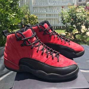 Jordan 12 Retro ‘Reverse Flu games’